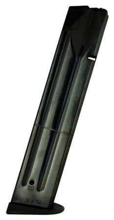 CZ MAG CZ75 TS/CZECHMATE 9MM 26R BLK