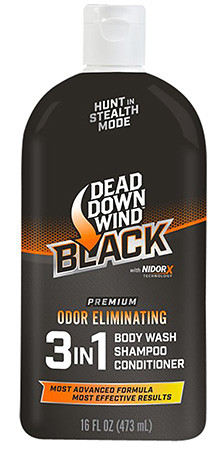 DDW BLACK PREMIUM 3-IN-1 BODY 16OZ
