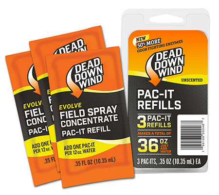 DDW PAC-IT REFILLS FIELD SPRY(36 OZ EQ)