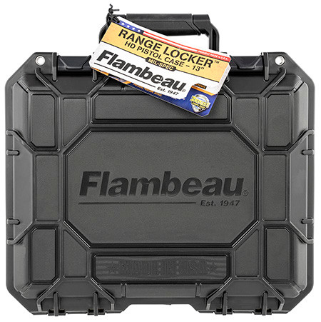 FLAM 13 RANGE LOCKER HD PISTOL CASE