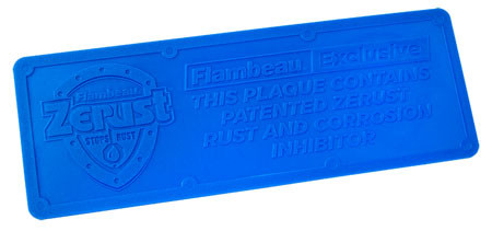 FLAM ZERUST PLAQUE