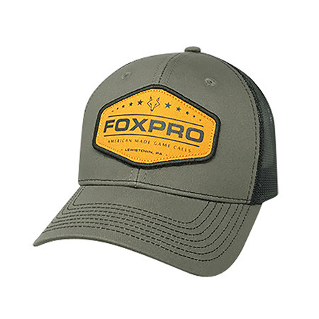 FOXPRO HAT FXPC CAMPFIRE OLIVE/BLK MESH