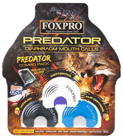 FOXPRO COY COMBO PREDATOR MOUTH CALL