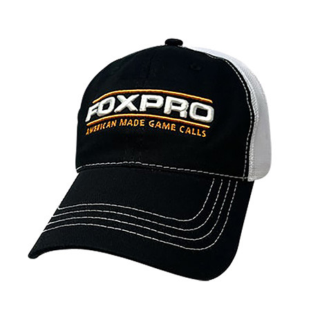 FOXPRO HAT FXPS SIDEKICK WHITE/BLK MESH