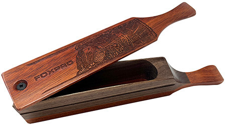 FOXPRO BLOODWOOD LID BOX TKY CALL