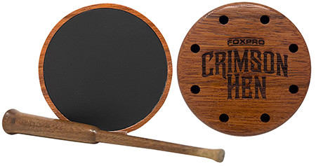 FOXPRO CRIMSON-ALU ALUMINUM W/BRAZ CHERRY WOOD