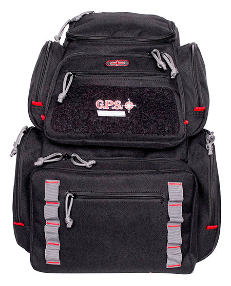 GPS PISTOLERO BACKPACK 5 HANDGUN BLK