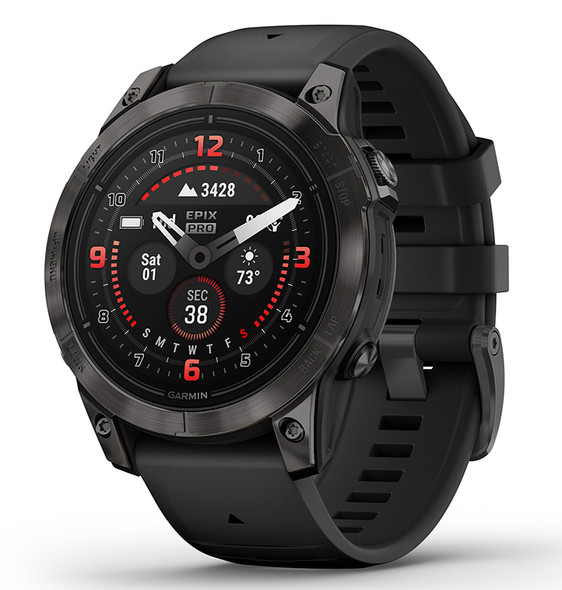GARMIN 010-02803-10 EPIX PRO G2 SAPPHIRE BLACK TI
