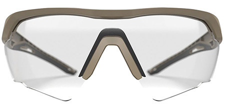 GLOCK TACTICAL GLASSES CROSSOVER DESERT TAN