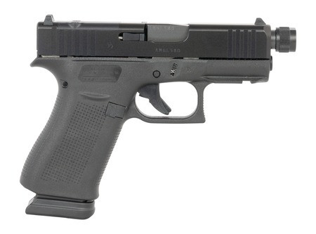 GLOCK G43X 9MM FS MOS TB 10R