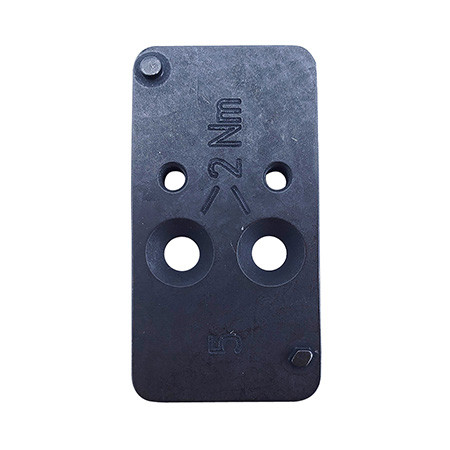 HK MOUNTING PLATE #5 VP9OR BUR/VORT
