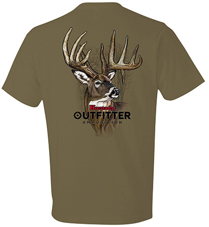 HDESIGN HORNADY BIG BUCK TSHIRT 3X COY