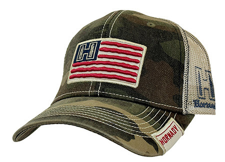 HDESIGN HORNADY FLAG CAP CAMO
