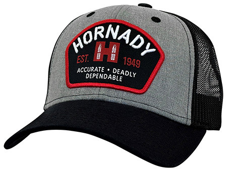 HDESIGN HORNADY ADD PATCH CAP GRY