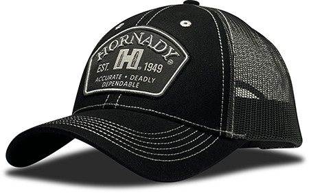 HDESIGN HORNADY ACCURATE DEPNDBL TRUCKR BLK