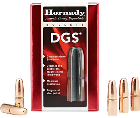 HORNADY BULL .474 500 DGS 50/15