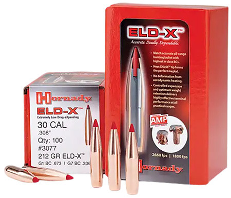 HORNADY BULL .243 90 ELD-X 100/25