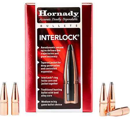 HORNADY BULL .277 140 BTSP 100/25