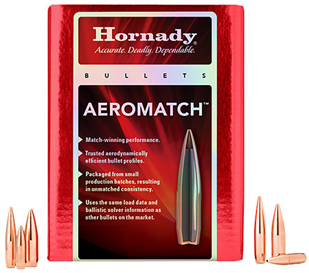 HORNADY BULL .224 69 HPBT AEROMATCH 500/6