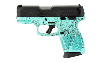 TAURUS G3C 9MM 3.2 12RD CYAN/BLK