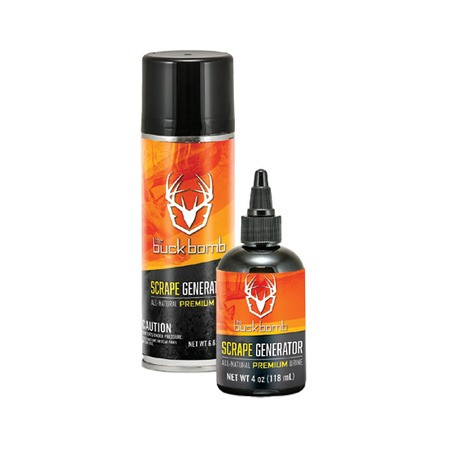 HS BUCK BOMB SCRAPE GENERATOR 4OZ