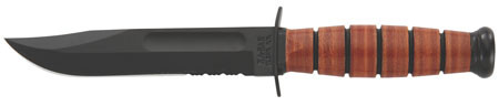 KABAR USMC SHORT SER 5.25 LTH