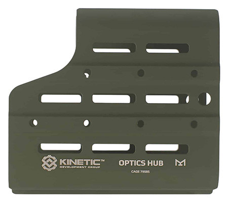 KDG OPTICS HUB SPOTTING SCP CASE GRN