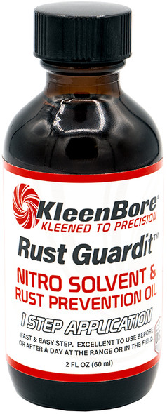 KLEEN BORE RG-2B-CASE RUST GUARDIT REFILL BTTL 12CT 2OZ