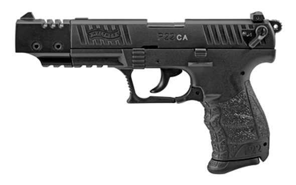 WAL P22 22LR 5 10RD BLACK TRGT CA