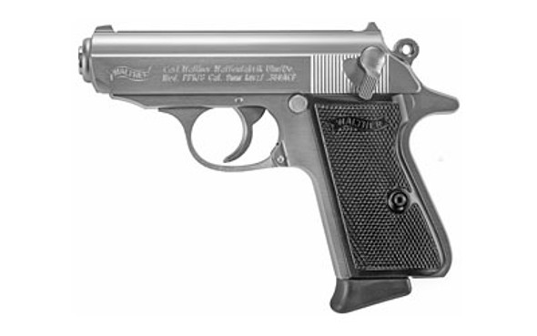 WAL PPK/S 380ACP 3.3 7RD STS
