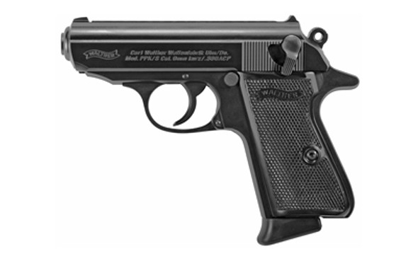 WAL PPK/S 380ACP 3.3 7RD BLK
