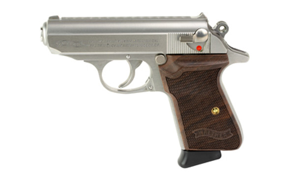 WAL PPK/S 380ACP 3.3 7RD STS WLNT