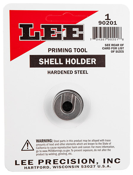 LEE SHELL HOLDER #1 AP ONLY