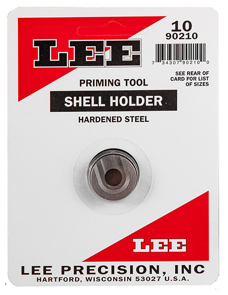 LEE SHELL HOLDER #10 AP ONLY