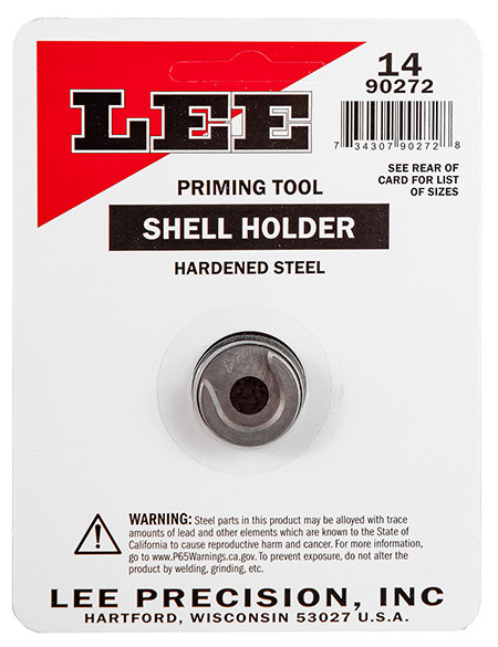 LEE SHELL HOLDER #14 AP ONLY