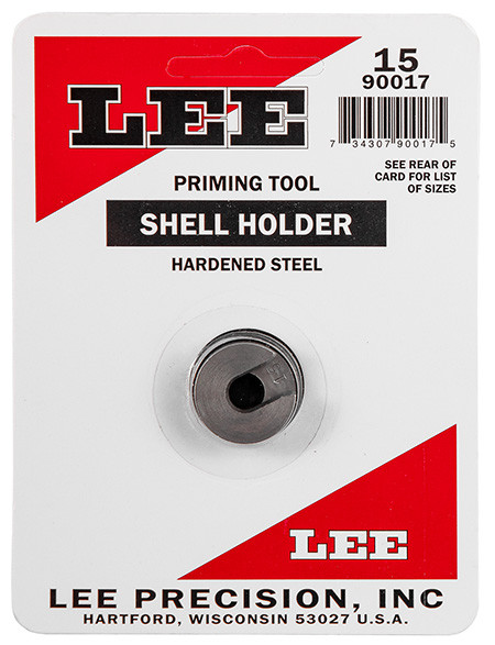 LEE SHELL HOLDER #15 AP ONLY