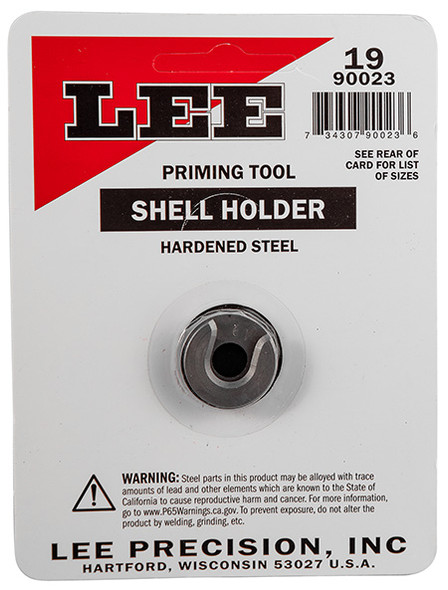 LEE SHELL HOLDER #19 AP ONLY