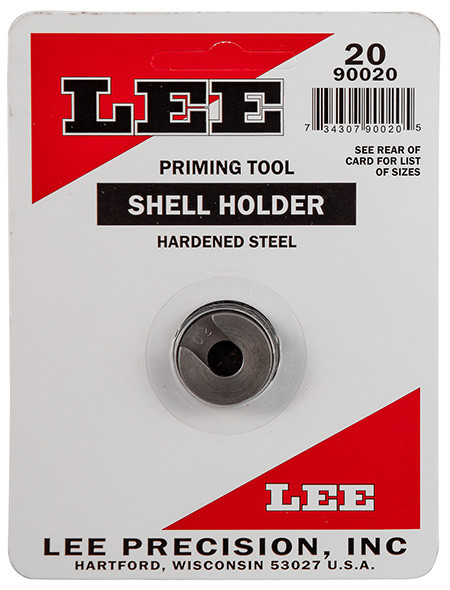 LEE SHELL HOLDER #20 AP ONLY