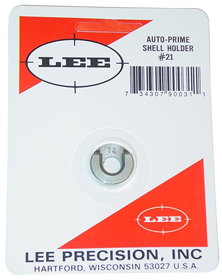 LEE SHELL HOLDER #21 AP ONLY