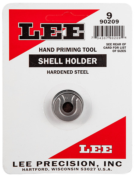 LEE SHELL HOLDER #9 AP ONLY