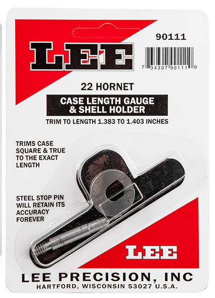 LEE GAUGE/HOLDER 22 HORNET