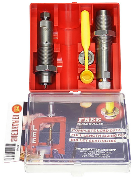 LEE PACESETTER FL 2-DIE SET 32 WCF SP W/MICR