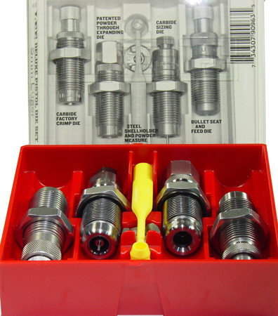LEE 4 DIE SET 45 ACP CARBIDE