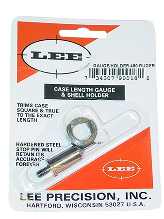 LEE GAUGE/HOLDER 7MM PRC