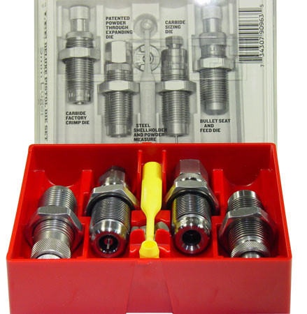 LEE 4 DIE SET 380 AUTO