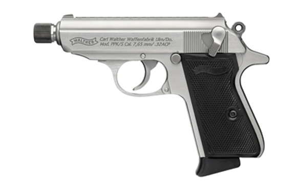 WAL PPK/S SD 32ACP 3.3 8RD STS TB
