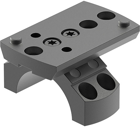 LEUPOLD D-POINT PRO 1" RING TOP MOUNT KIT