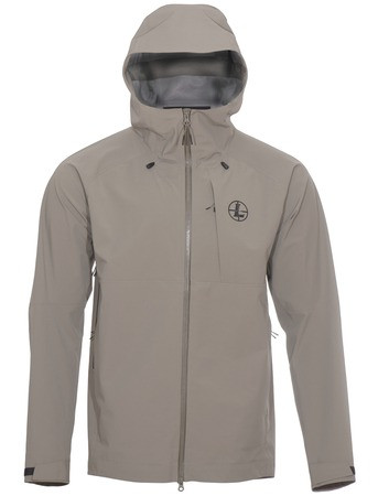 LEUPOLD STORM WARDEN RAIN JACKET ASH GREEN S