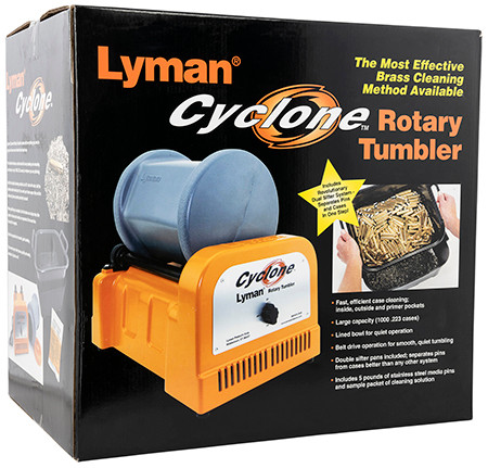 LYM CYCLONE ROTARY CASETUMBLER 115V