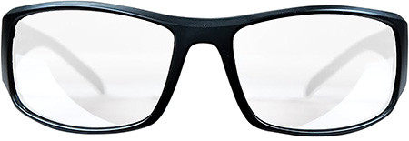 M&P CLEAR MIRROR LENS THNDRBLT BLK